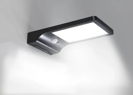 "Solar Wandleuchte 3W mit Bewegungsmelder image"