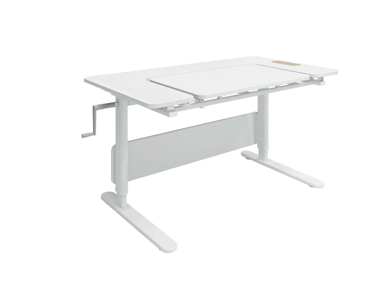 "Flexa Schreibtisch - MOBY, Study, Middle Up image"