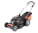 Benzin Rasenmäher GM H53 - Honda GCV200 Motor mit Vario-Radantrieb, 202 ccm, Schnittbreite: 53 cm, bis zu 2400 m² Rasen