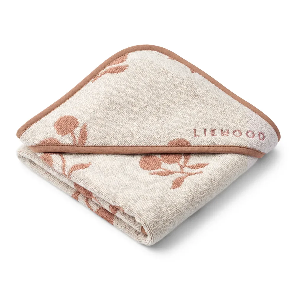 Liewood Alba Baby Kapuzenhandtuch gestreift