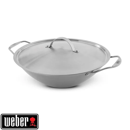 "CRAFTED Wok mit Dünsteinsatz image"