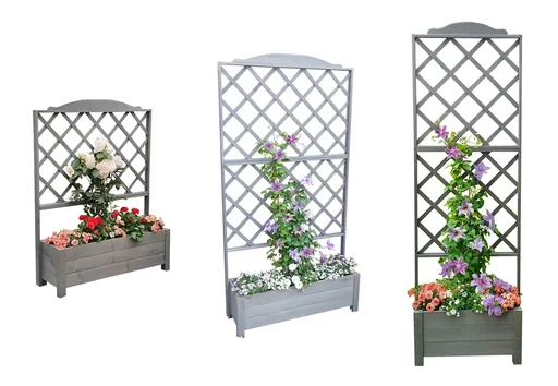 "Rankkasten Botanica 69 x 210 cm, grau image"
