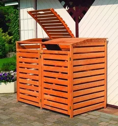Mülltonnenbox 
