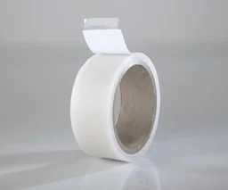 Dichtband für hohe Ansprüche, milchig-transparent, 38 mm breit, 1,5 meter lang