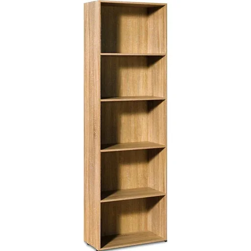 "Bücherregal Trio Typ 03 Eiche image"