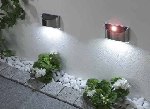 "2er Set Solar Wandleuchte image"