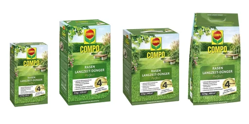 "Rasen Langzeit-Dünger Perfect 6 kg für 240 m² image"