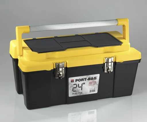 "Werkzeugbox Metall - Kunststoff 607 x 314 x 277 mm image"