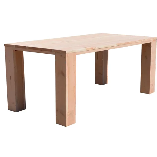 "Robuster Tisch aus Douglasie mit breiten Blockbeinen 200/100 cm image"