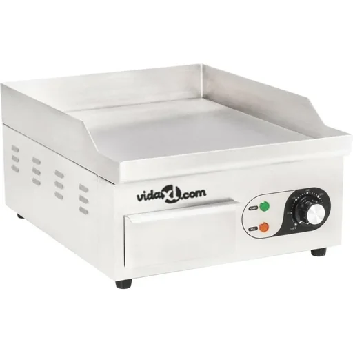 "Fritteuse elektrisch 2000 W 36x47x22 cm Edelstahl image"