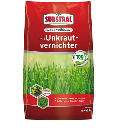 "Rasendünger mit Unkrautvernichter 9 kg image"