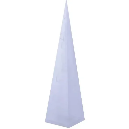 "LED Leuchtpyramide 60cm 3D Hologramm Stern Pyramidenleuchte image"