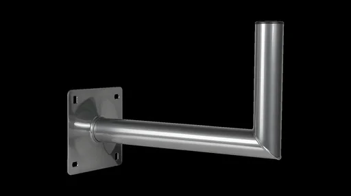 "Wandhalter WH60 Stahl Wandabstand 60 cm image"