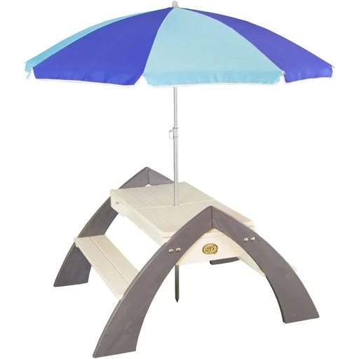 "Delta Sand & Wasser Picknicktisch (inkl. Sonnenschirm) image"