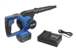 3 in 1 Akku-Turbo-Bläser 18 Volt Li-ion AMG 18 inklusive 1 Akku 4,0 Ah und Schne