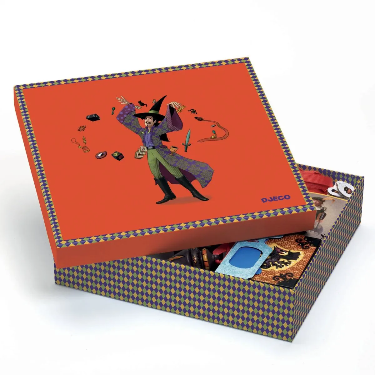 "Djeco Brettspiele, Zauberkasten, Zauberset - Zaubertricks: Incredibile Magus image"