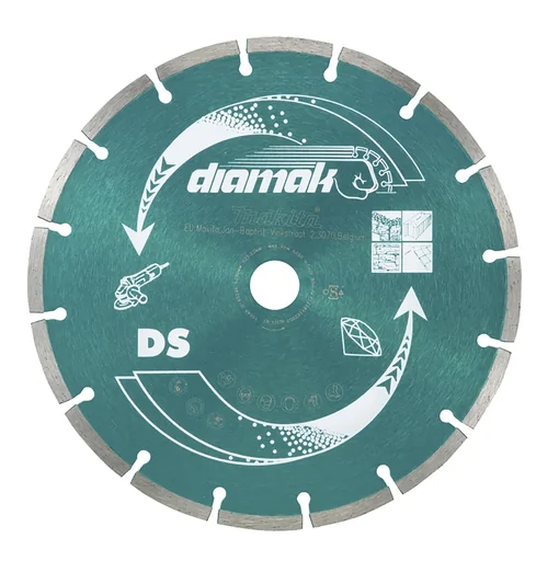 "Diamantscheibe 115x22,23 DIAMAK image"