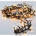 3x Weihnachtsbaumlichter 11 Meter Warmweiß - 560LED Innen & Außen