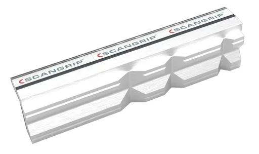 "Alu-Prismen-Magnet-Schraubstockbacken 150 mm image"