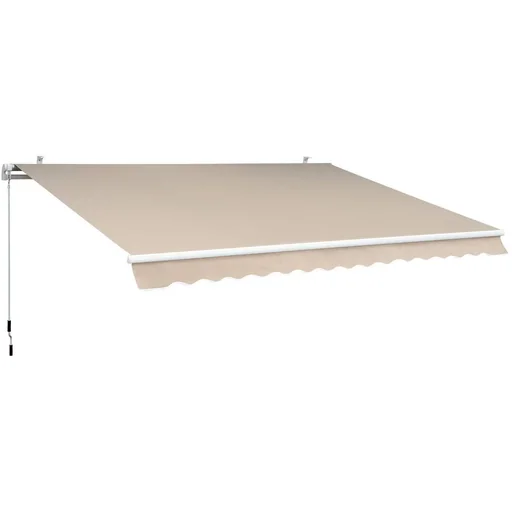 "Aluminium-Gelenkarm-Markise image"
