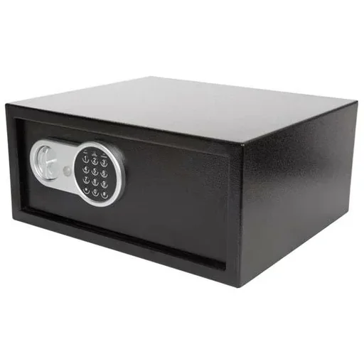 "ELEKTRONISCHER SAFE - 19.5 x 43.2 x 31.5 cm image"