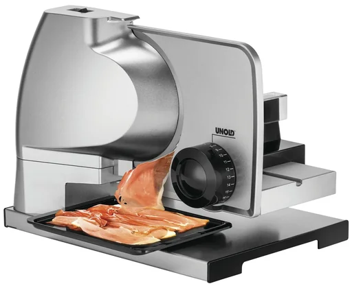 "Allesschneider Metall Plus - Metall Universalschneider - Brotschneider image"