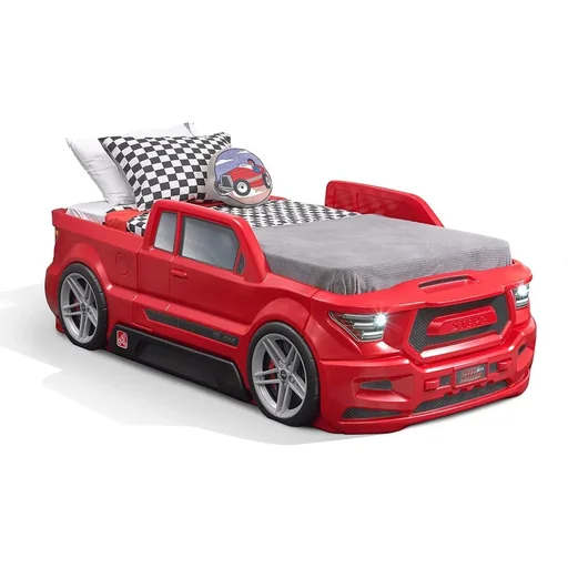 "Aufgeladene Twin Truck Bed image"