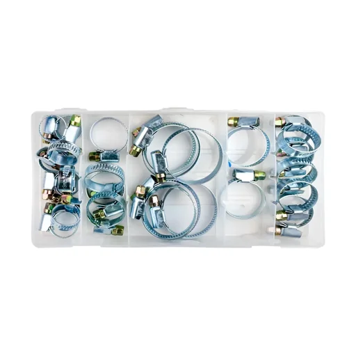 "Schlauchschellen - Sortiment Basic Box 26-teilig image"