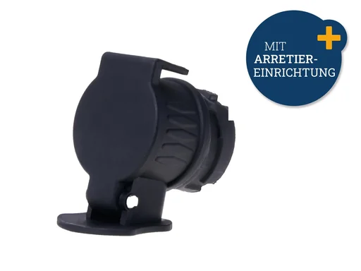 "Anhänger Kurz Adapter, 13 auf 7 polig image"