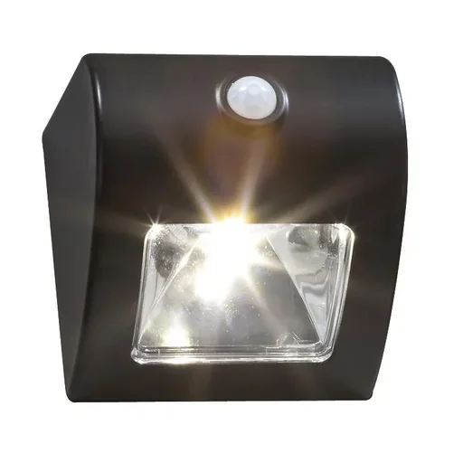 "Solar Wand- und Zaunlicht mit Bewegungsmelder image"