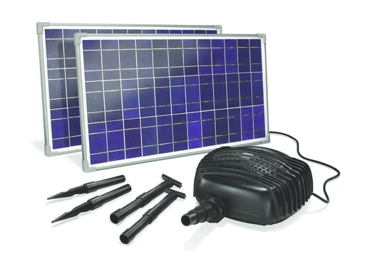 Solar Bachlaufpumpensystem Adria