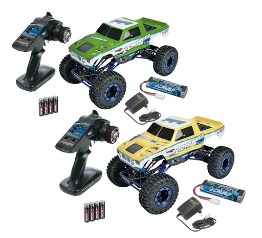"X-Crawlee XL 1:10 2.4 GHz 100% RTR image"