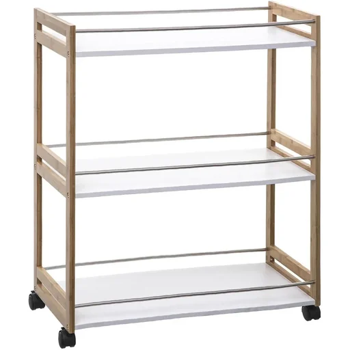 "Küchenwagen Bambus - 76 x 30 x 81cm image"