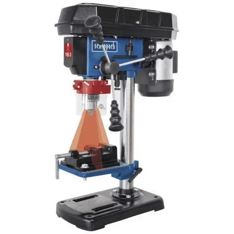"Bohrtisch DP16VLS - 230V | 500W | 3-16mm | inkl. Laser image"