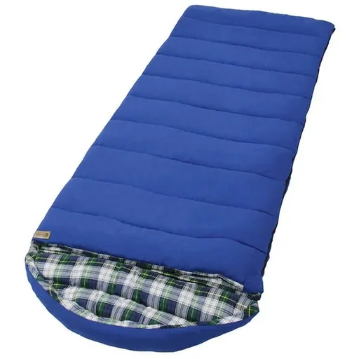 "Oventure Tundra Schlafsacke blau 230 x 85 cm image"