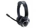 Headset Klinke Kabel,Mikro,Fernb. Stereo sw