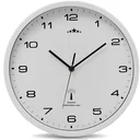 Wanduhr Radio Ø 31cm - weiß
