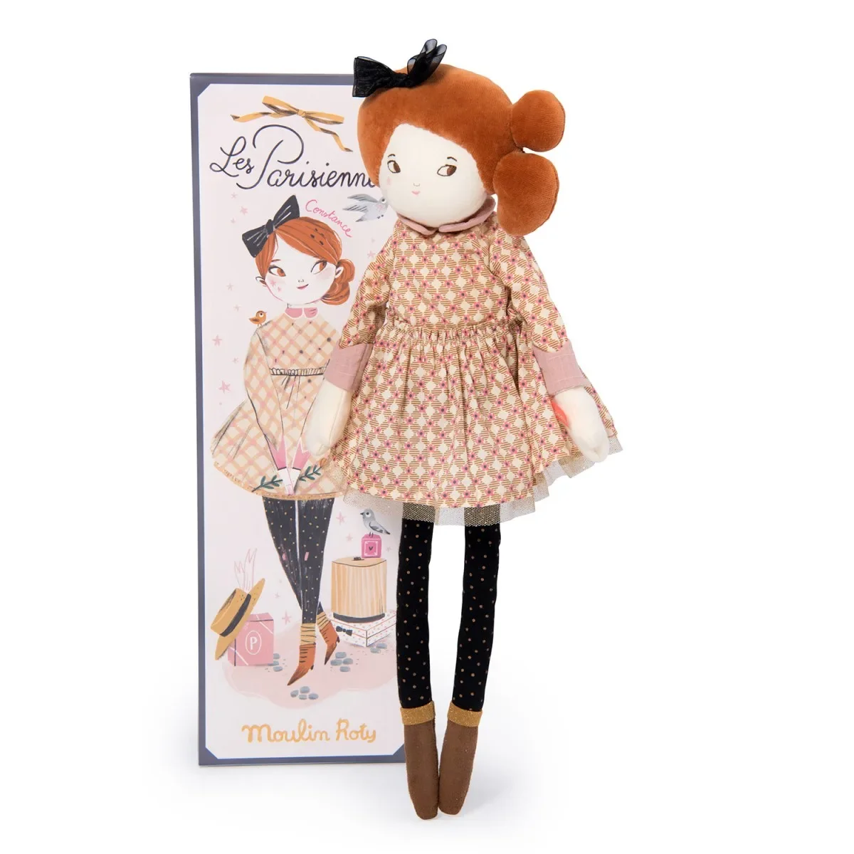 "Moulin Roty Puppe - Madame Constance les parisiennes image"