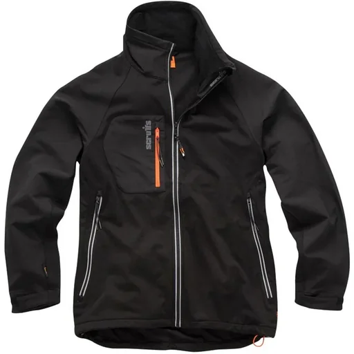 "Trade Flex Softshell Jacke schwarz XL image"