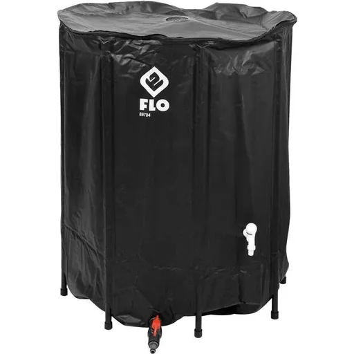 "NL Zusammenklappbare Regentonne - 500L - PVC - 80 x 80 x 98 cm image"