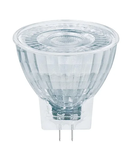 "LED STAR Reflektorlampe MR11 mit 4 Watt, GU4, kaltweiß, 12V, 36° image"