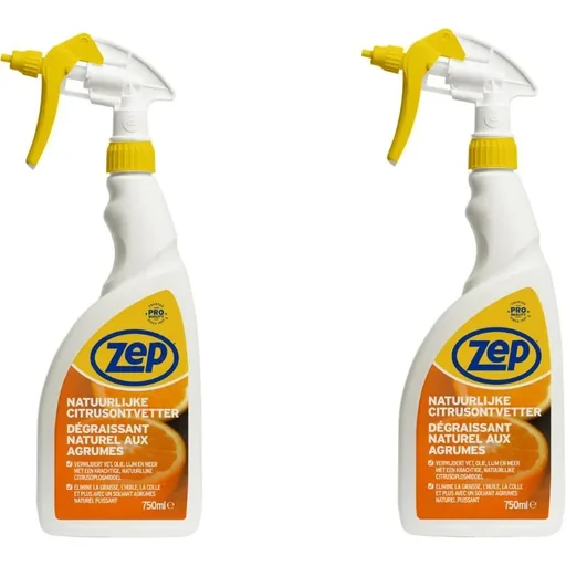 "ZEP Natural Citrus Degreaser - 750 ml x 2 Stück - Vorteilspack - 2 Stück image"