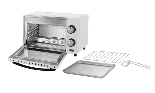 "Mini-Backofen, Weiß, 9 Liter, 650 Watt image"