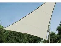 "Garten-Sonnensegel Dreieck 3,6 X 3,6 X 3,6 m Farbe: Creme image"