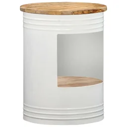 Couchtisch 43x55 cm massiv Mango-Holz