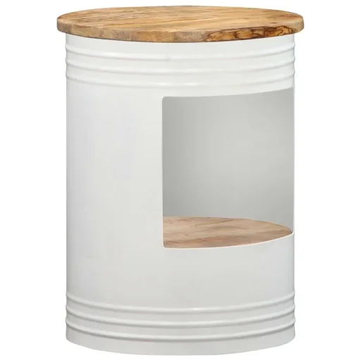 "Couchtisch 43x55 cm massiv Mango-Holz image"