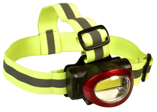 "Stirnlampe mit COB LED und Rücklicht image"
