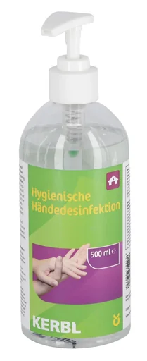 "Hygienische Händedesinfektion, 500 ml image"