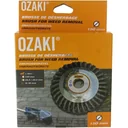 Ozaki Unkrautbürste (150mm, H 65mm, Bohrung 20/25,4mm)