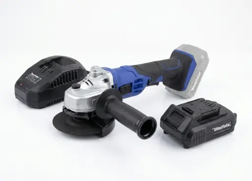 Akkuschleifer 18 Volt Li-Ion Komplettset AWS18